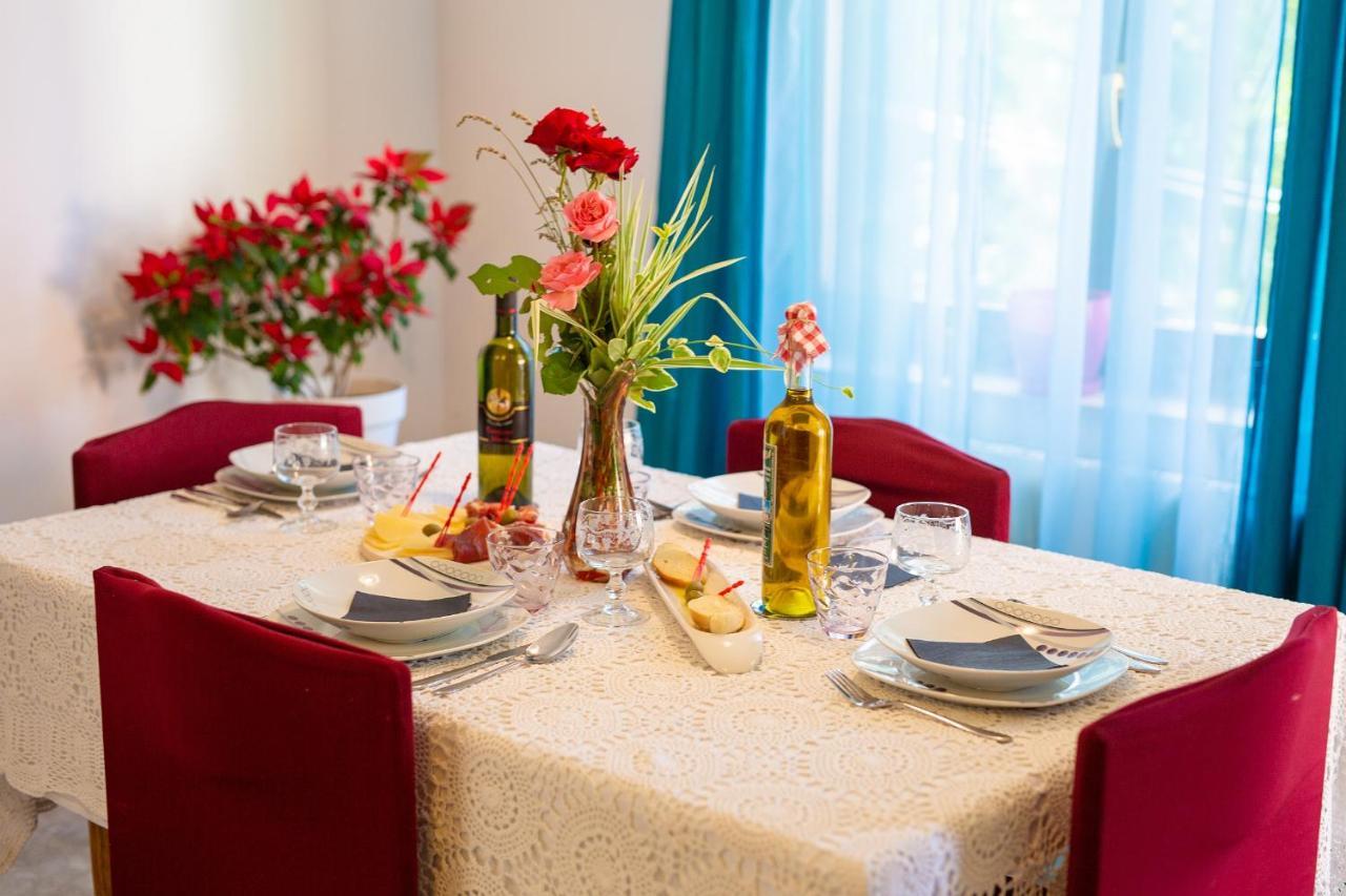 Apartman Mihael Малинска Экстерьер фото