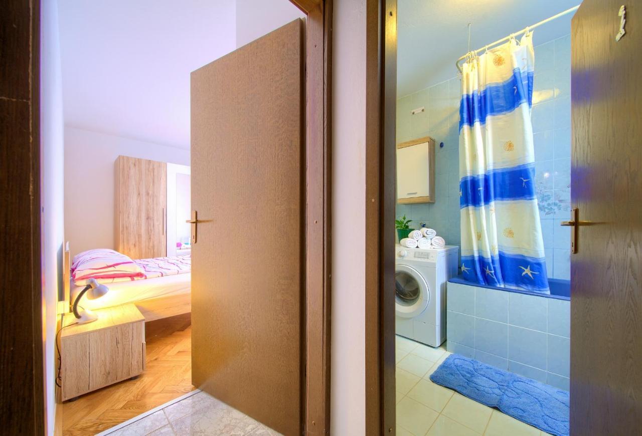 Apartman Mihael Малинска Экстерьер фото