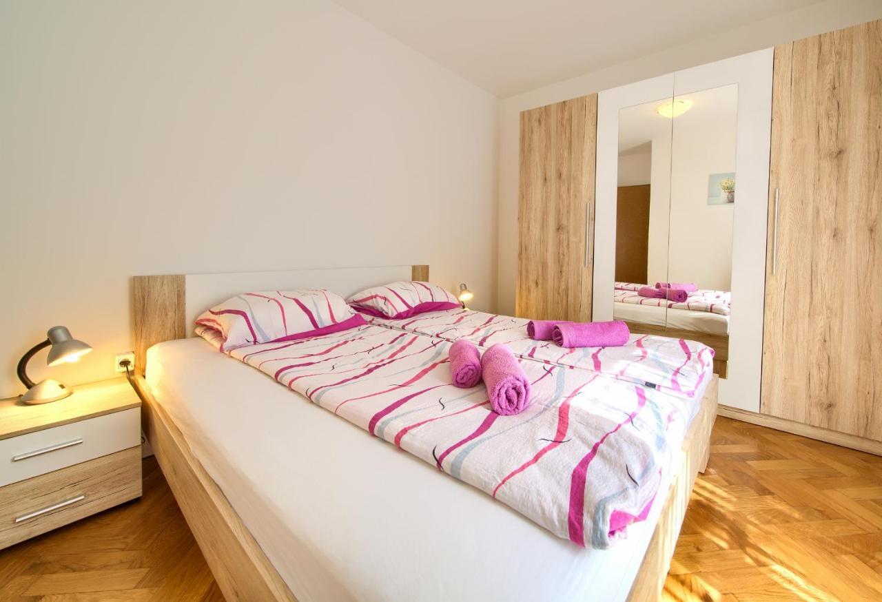 Apartman Mihael Малинска Экстерьер фото