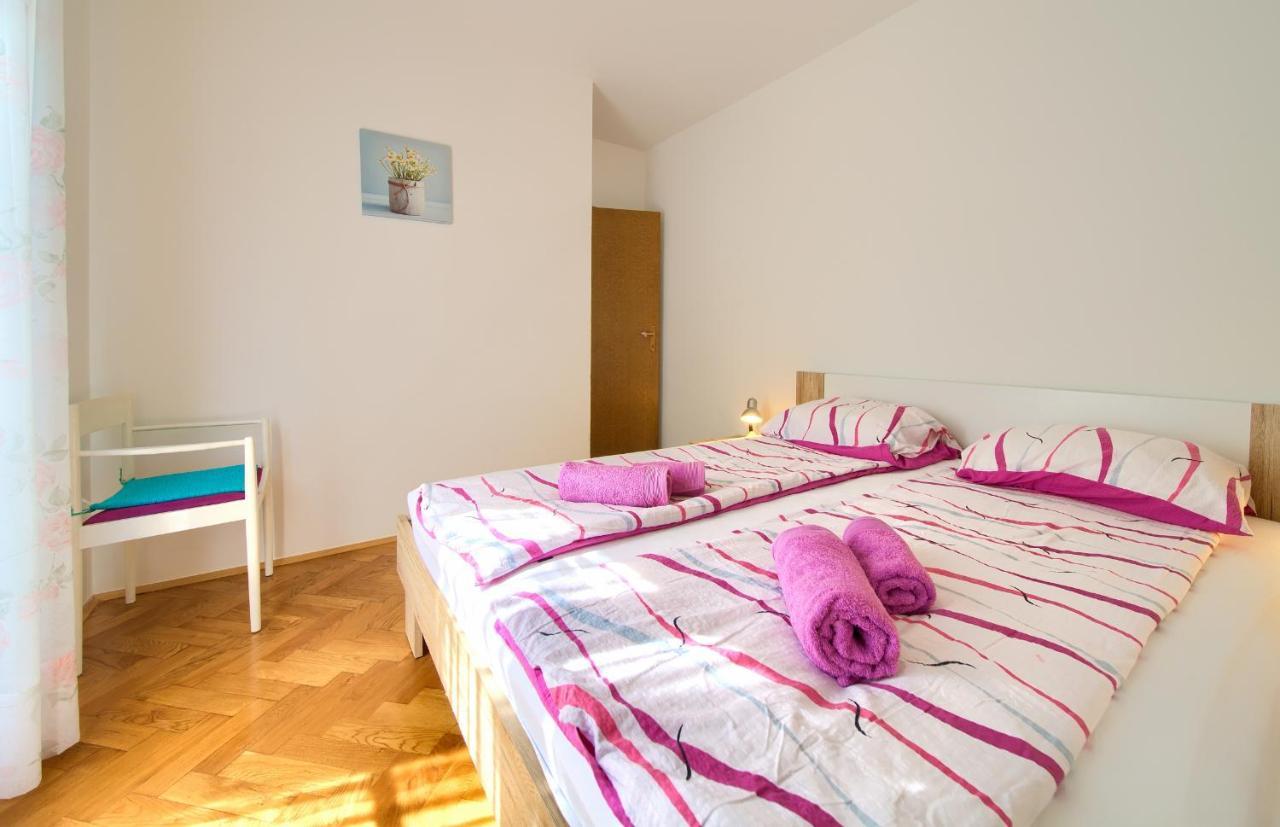 Apartman Mihael Малинска Экстерьер фото